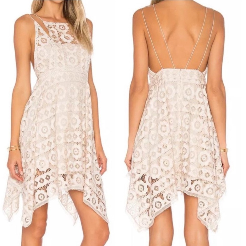 Free People Just Like Honey Dress, Size 12 NWT - Picture 5 of 7